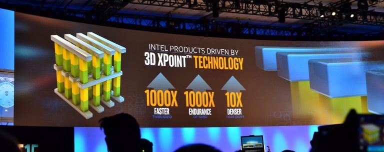 Rewolucja w świecie dysków. Intel obiecuje transfery przerastające współczesne SSD-ki