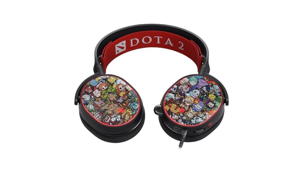 Słuchawki dla gracza SteelSeries Arctis 5 DOTA 2