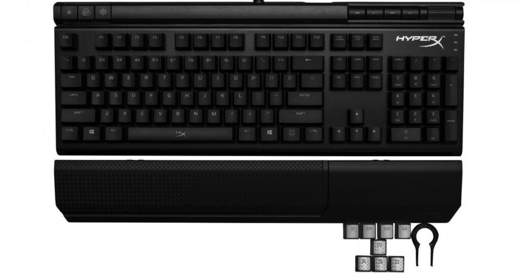 HyperX prezentuje dwa nowe modele klawiatur mechanicznych Alloy Elite i Alloy FPS Pro