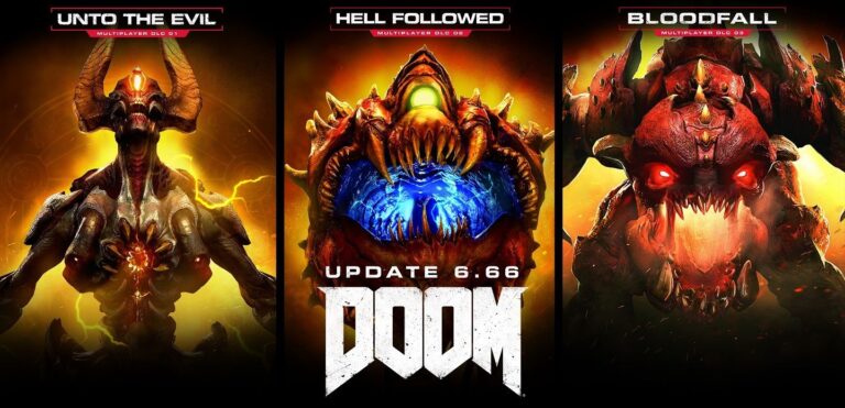 Doom otrzymuje demoniczną aktualizację 6.66 i będzie darmowy przez trzy pełne dzionki