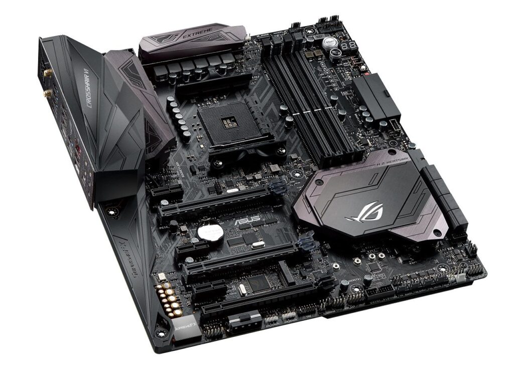 Asus ROG Crosshair VI Extreme – płyta główna dla zwolenników Ryzena