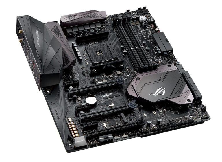 Asus ROG Crosshair VI Extreme – płyta główna dla zwolenników Ryzena