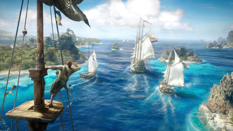 Ubisoft zamierza zapewnić graczom długą rozrywkę w  Skull and Bones