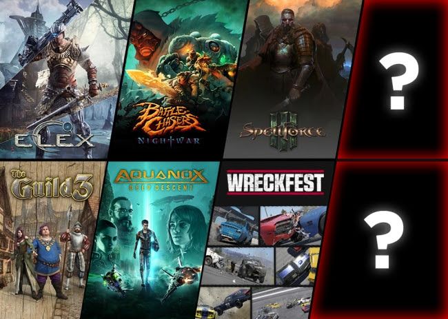 THQ Nordic na Gamescom 2017 zaprezentuje dwie tajemnicze gry