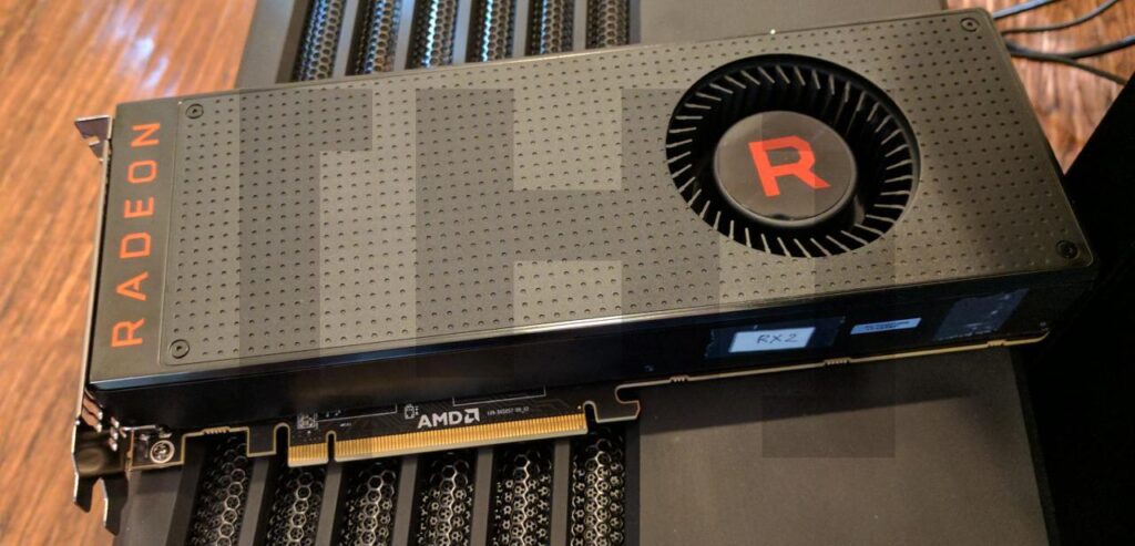 Wyciekło pierwsze zdjęcie referencyjnej kart AMD Radeon RX Vega