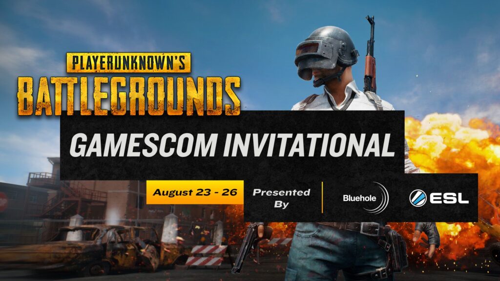 Na Gamescom odbędzie się pierwszy turniej Playerunknown’s Battlegrounds