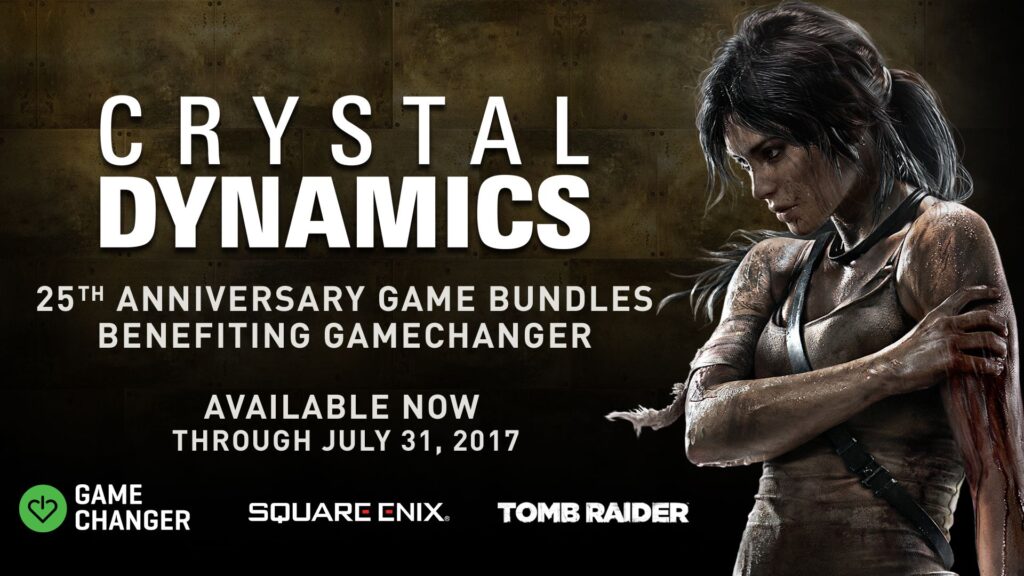 Crystal Dynamics 25th Anniversary Bundle – granie, które łączy się z pomaganiem innym
