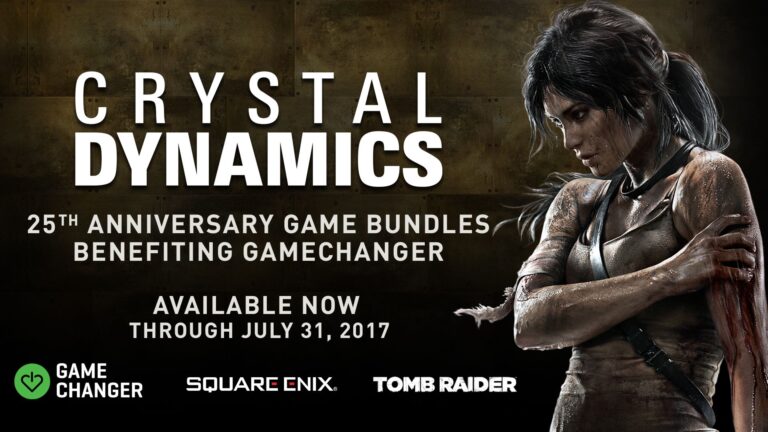 Crystal Dynamics 25th Anniversary Bundle – granie, które łączy się z pomaganiem innym
