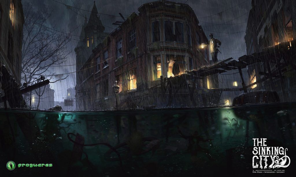 Powstaje nowa gra detektywistyczna z uniwersum Cthulhu – The Sinking City