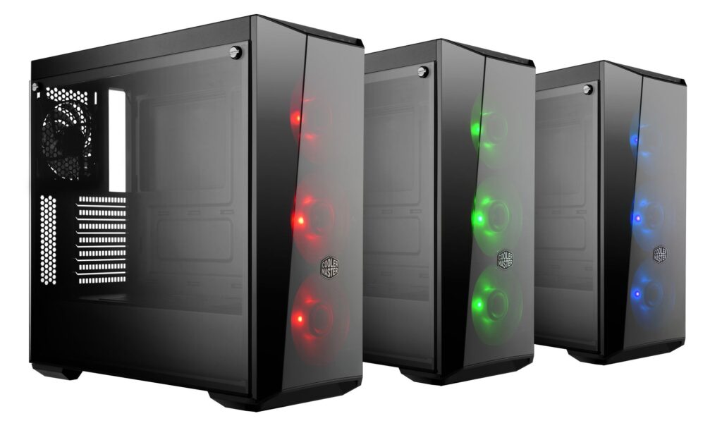 Z garażu Cooler Mastera wyjedzie nowy model obudowy MasterBox Lite 5 RGB