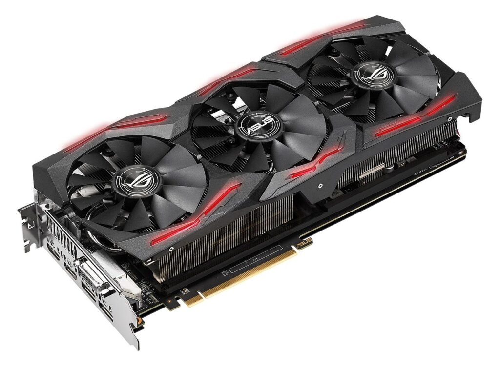 Asus zapowiedział już własne karty Radeon RX Vega 64