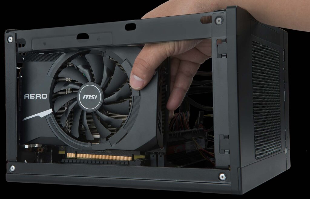 MSI GeForce GTX 1070 w wersji mini. Porównywalna wydajność w mniejszym opakowaniu
