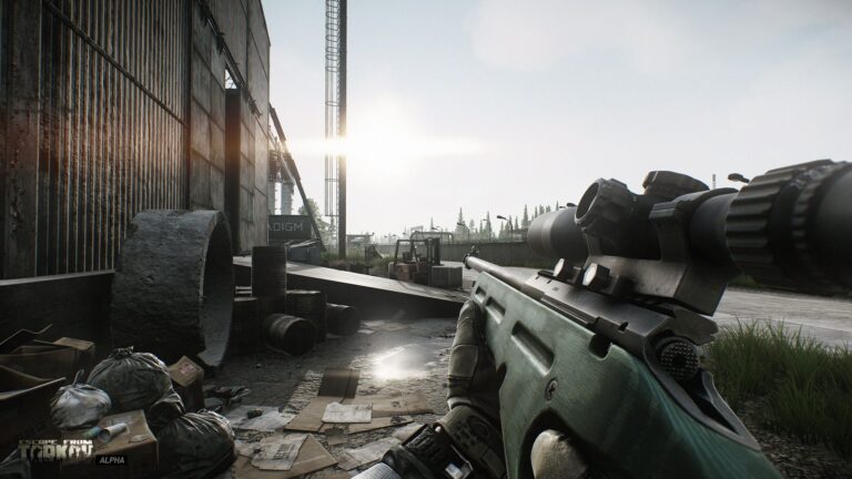 Wystartowała zamknięta beta gry Escape from Tarkov