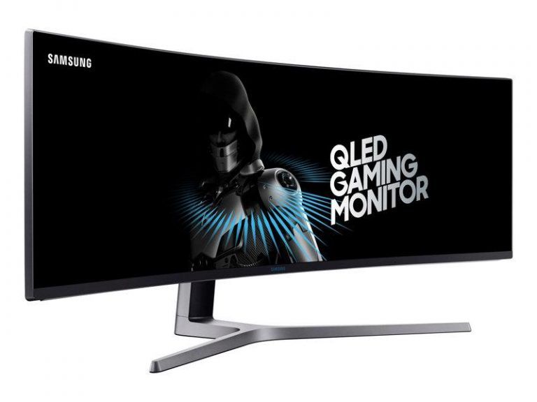 Zadebiutował gamingowy, 49-calowy monitor 32:9 marki Samsung