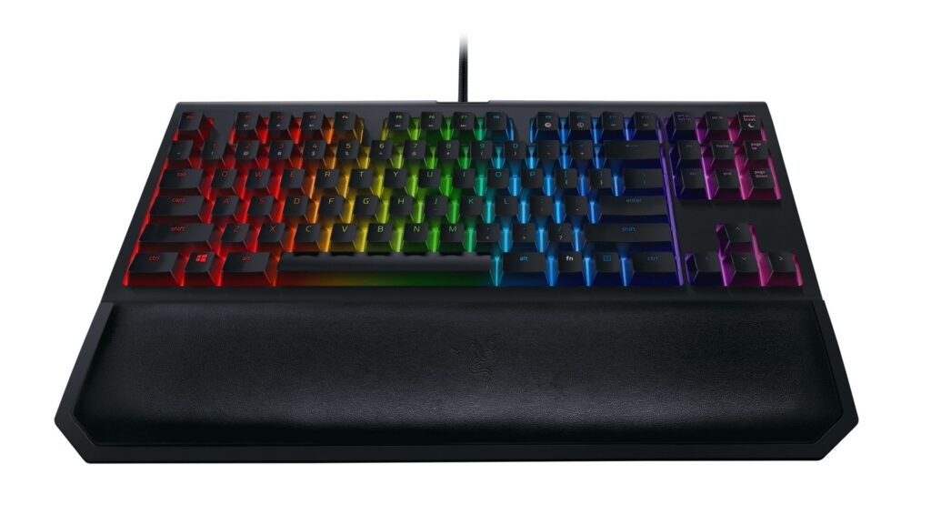 Razer powiększa swój asortyment o nową klawiaturę mechaniczną TKL – BlackWidow Tournament Edition Chroma V2