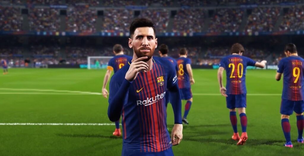 Pro Evolution Soccer 2018 – poznaliśmy wymagania sprzętowe