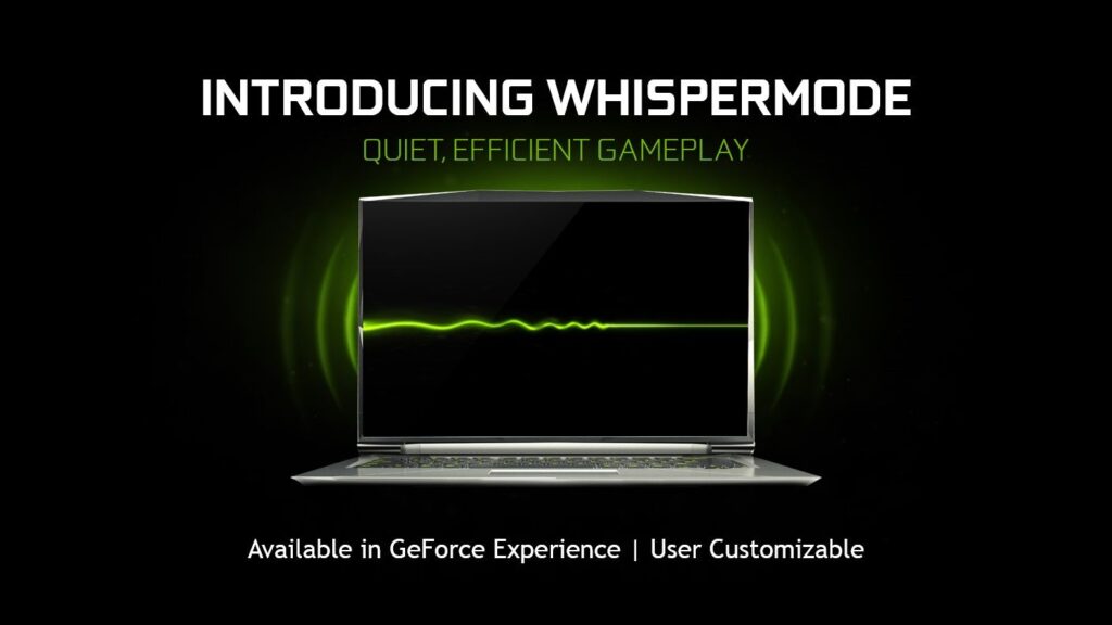 Nvidia ucisza nasze laptopy dzięki nowej technologii WhisperMode