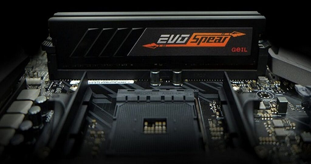 Geil stworzył pamiętliwe kości RAM EVO Spear i EVO Spear AMD Edition