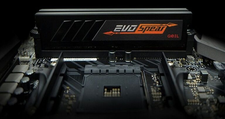 Geil stworzył pamiętliwe kości RAM EVO Spear i EVO Spear AMD Edition