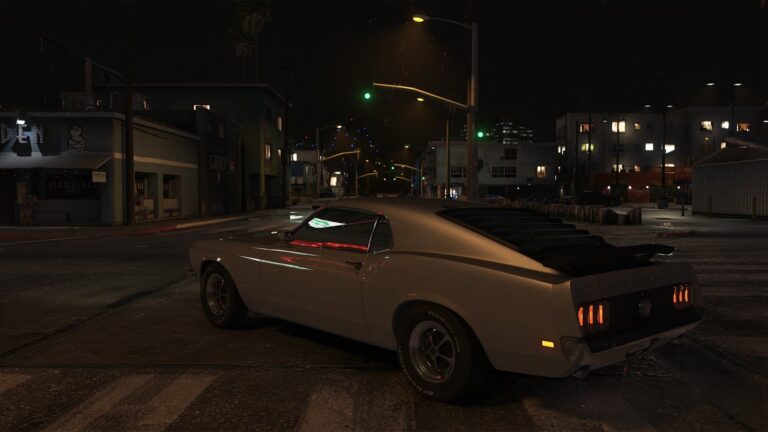 Świat w GTA V za sprawą moda NaturalVision Remastered stał się jeszcze bardziej realistyczny