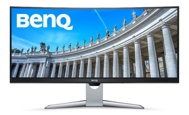 Ultrapanoramiczny monitor BenQ z obsługą HDR i odświeżaniem 100 Hz
