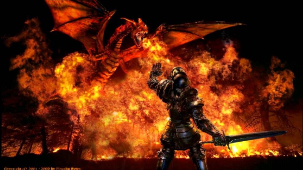 Polacy tworzą serwer multiplayer Elisium do Gothic II: Noc Kruka