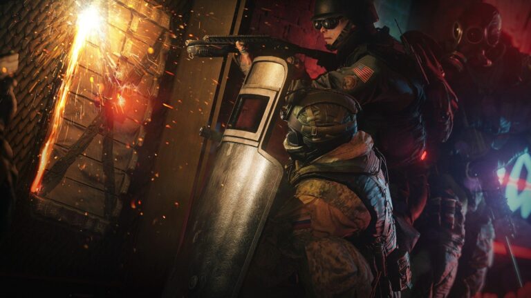 Wielkimi krokami zbliża się aktualizacja graficzna dla Rainbow Six Siege