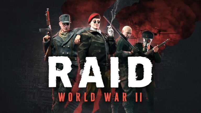 26 września na pecety wskoczy nowa strzelanka kooperacyjna – RAID: World War II