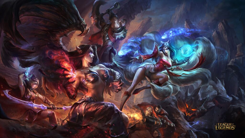 Drużyna League of Legends unikała walki, więc gracze dostali bana. Szkoda, że już go zdjęto