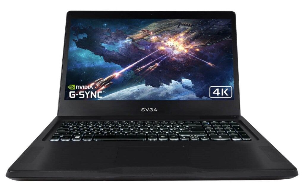 EVGA SC17 1080 – potężny laptop zamknięty w cienkiej obudowie