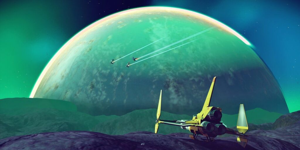 No Man’s Sky otrzymuje potężną aktualizację na swoje pierwsze urodziny