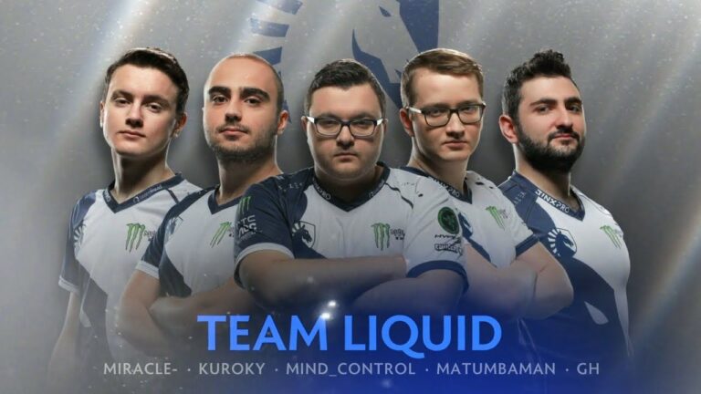 Team Liquid wygrywa The International 2017!