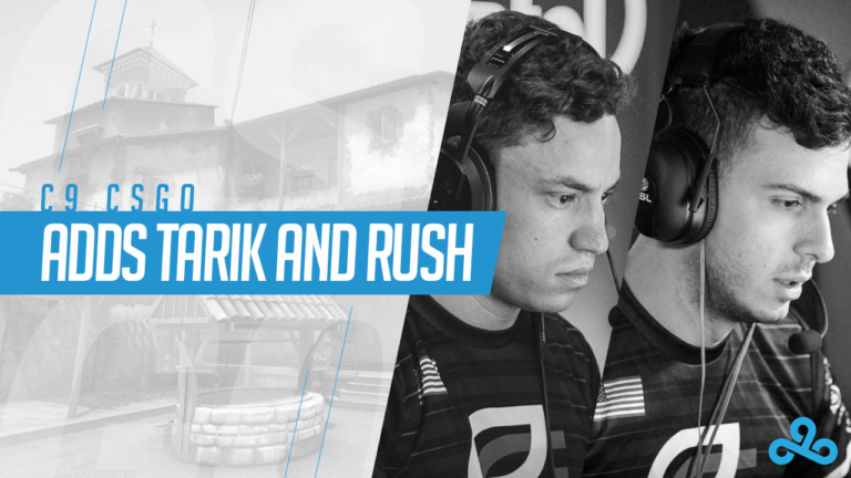 Wielkie zmiany na amerykańskiej scenie CS:GO. RUSH i Tarik w Cloud9