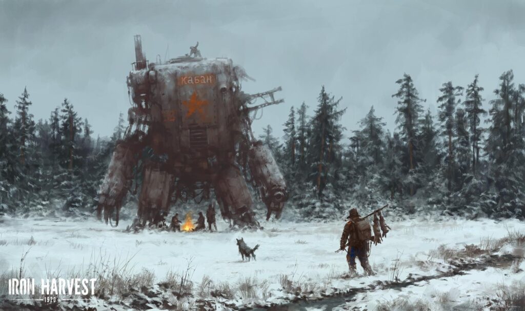 W sieci wylądował pierwszy zwiastun RTS-a Iron Harvest