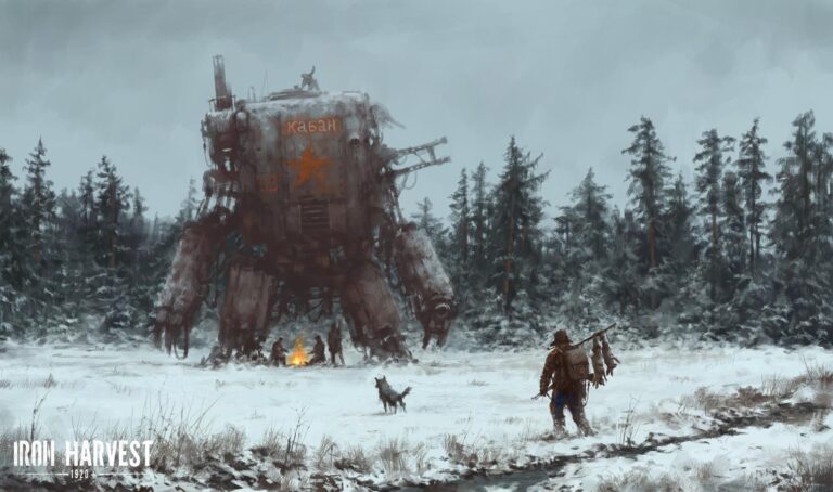 W sieci wylądował pierwszy zwiastun RTS-a Iron Harvest