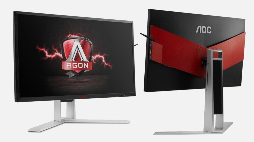 AOC Agon AG251FG z rozdzielczością 2K i 240 Hz zadebiutował na polskim rynku
