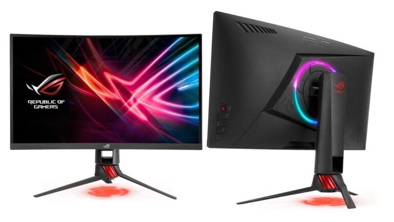 Asus ROG Strix XG27VQ, czyli 27-calowy monitor dla graczy