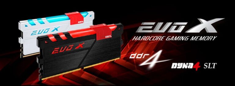 Nowa pamięć od Geil. Evo-X DDR4 oświetli wnętrze naszych komputerów