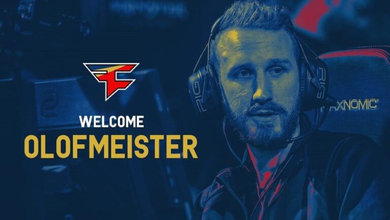 Oficjalnie: Olofmeister dołącza do FaZe Clan!