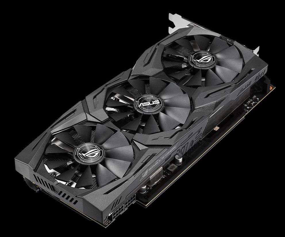 Asus prezentuje niereferencyjną kartę ROG Strix Radeon RX Vega 64