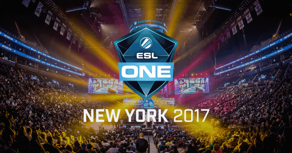 Znamy wszystkich uczestników ESL One New York