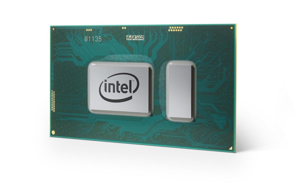 Intel wprowadza na rynek procesory mobilne Intel Core 8. generacji