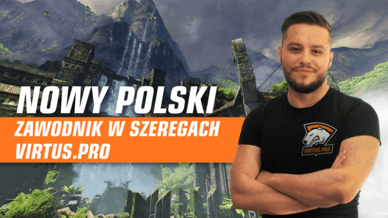 Polska legenda Quake’a – Maciej ‘Av3k’ Krzykowski dołącza do Virtus.pro