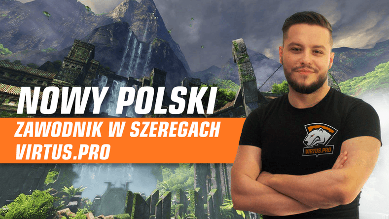 Polska legenda Quake’a – Maciej ‘Av3k’ Krzykowski dołącza do Virtus.pro
