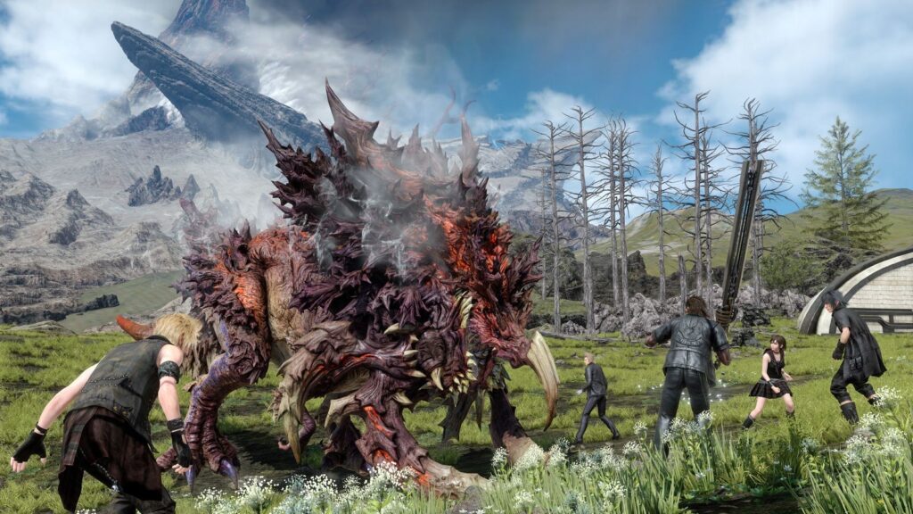 Zapowiedziano Final Fantasy XV na PC