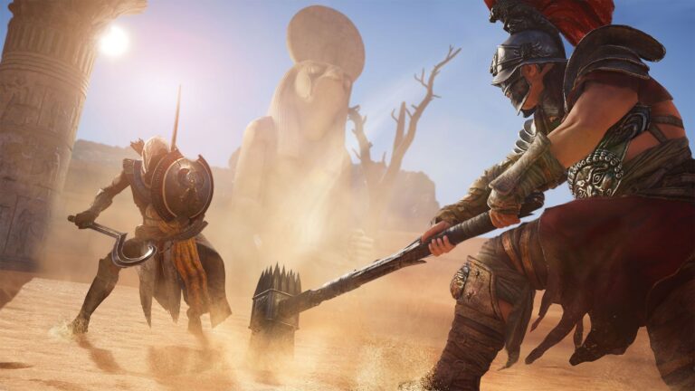 Nowy zwiastun Assassin’s Creed Origins