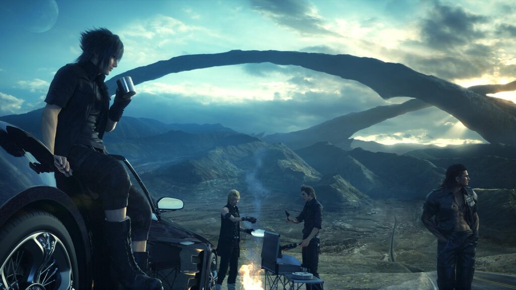 Final Fantasy XV z absurdalnymi wymaganiami sprzętowymi