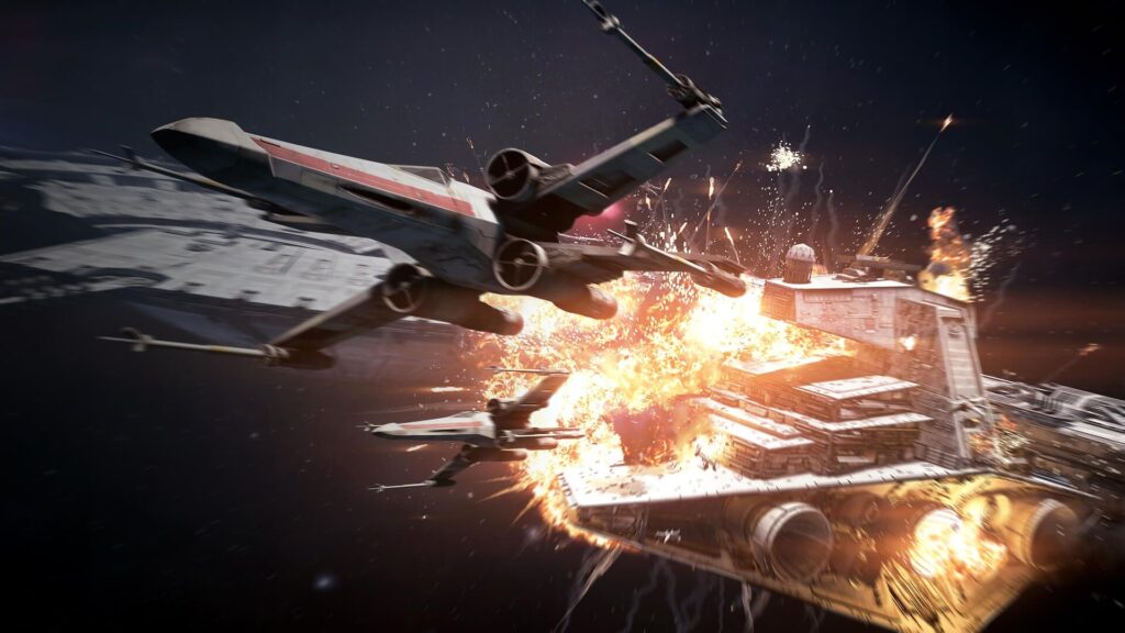 Gamescom 2017 – gameplay z sieciowej rozgrywki Star Wars: Battlefront II