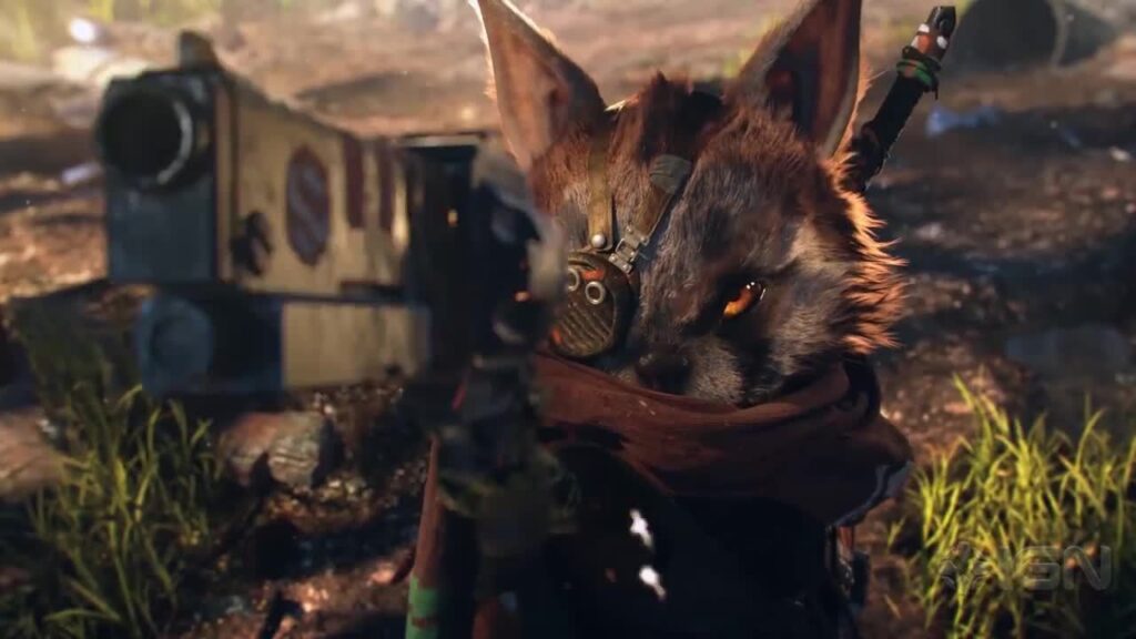 Biomutant dostanie pełną polską wersję językową