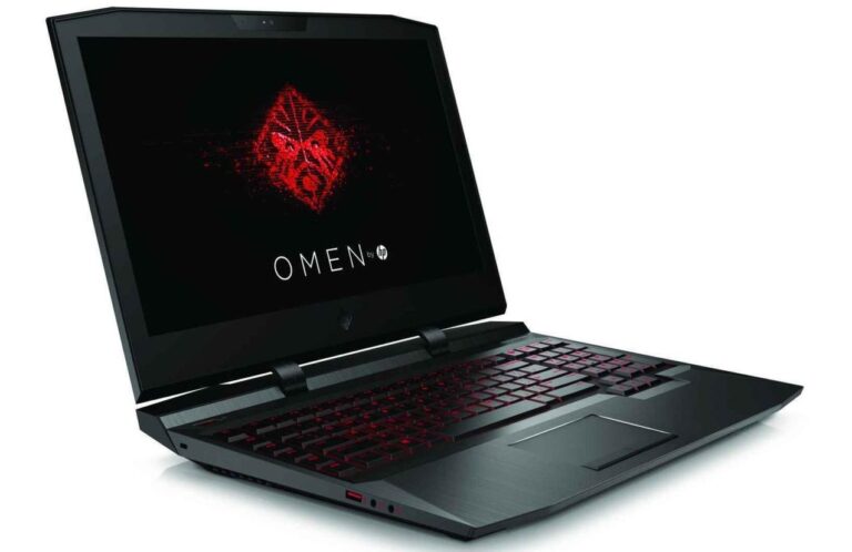 Laptop o gamingowym przeznaczeniu – HP Omen X